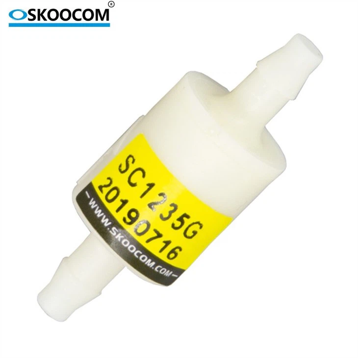 마이크로 워터 밸브 단일 방향 워터 플로우 밸브